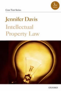 Image of Intellectual Property Law by Jennifer Davis Paperback