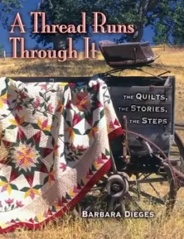 Image of A thread runs through it by Barbara Dieges