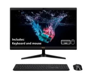 Image of Acer Aspire C24-1700 23.8" All-in-One PC - Intel Core i5, 512GB SSD, Black