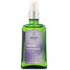 Image of Weleda Body Care Lavender Relaxing Body Oil 100ml