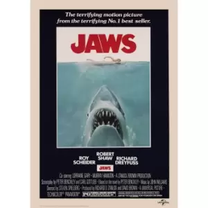 Image of Jaws Classic Artwork