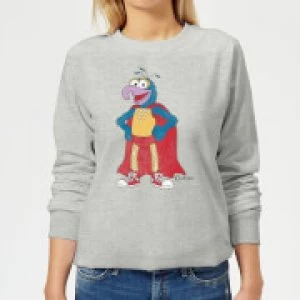 image of Disney Muppets Gonzo Classic Womens Sweatshirt - Grey - L