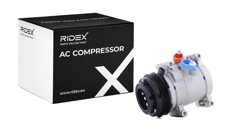 Image of Air conditioning compressor RIDEX 447K0415