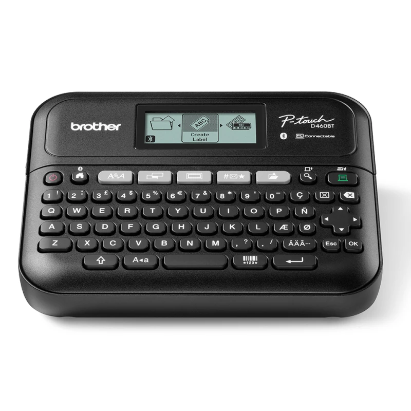 Image of Brother PT-D460BTVP label printer Thermal transfer 180 x 180 DPI 30 mm