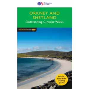 Image of Walks in Orkney & Shetland - Pathfinder guidebook 82