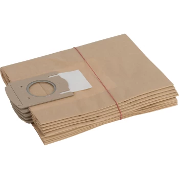 image of Bosch Paper Filter Bags for PAS 11-25 & 11-25F Pack of 5