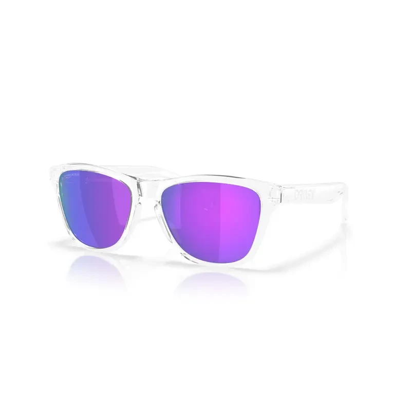 Image of Sunglasses Oakley Frogskins S Violet Unisex S