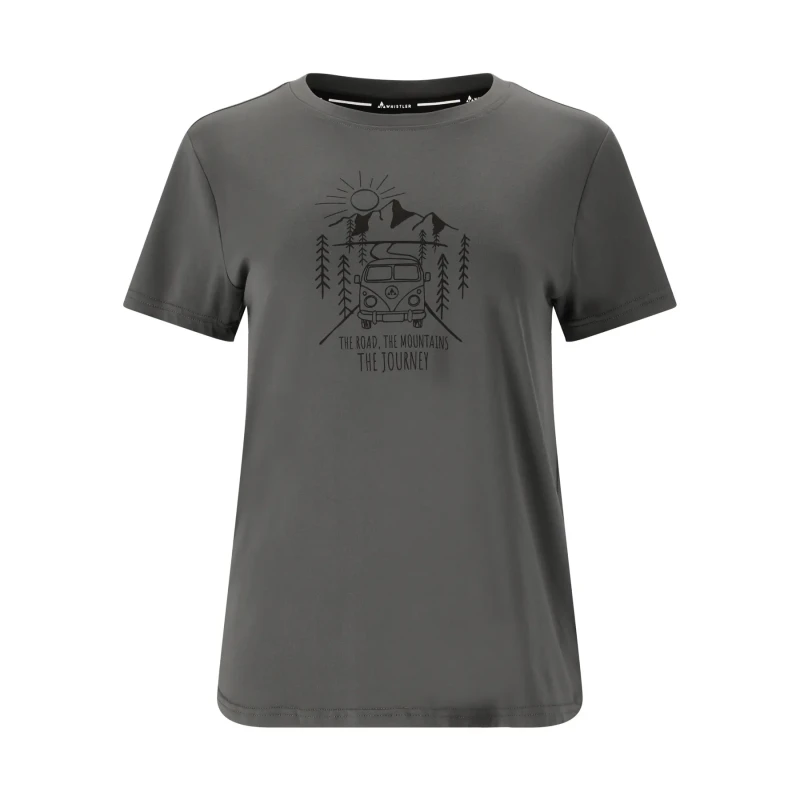 Image of Whistler Womens T-Shirt Whistler Tergo Gris Female 42