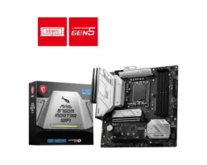Image of MSI MAG B760M MORTAR WIFI motherboard LGA 1700 micro ATX