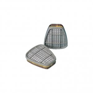 Image of 6055-A2 Gas and Vapour Cartridges/Filters (Pk-2)