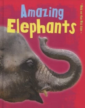Image of Amazing Elephants by Charlotte Guillain Hardback