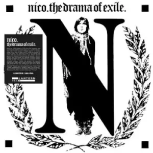 image of Drama of Exile by Nico Vinyl Album