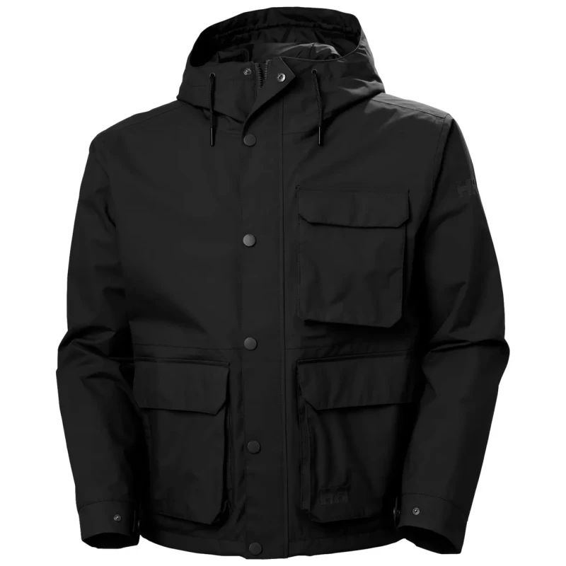 Image of Helly Hansen Waterproof jacket Helly Hansen Escape Utility Noir Male 2XL