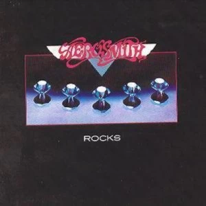 Image of Rocks by Aerosmith CD Album