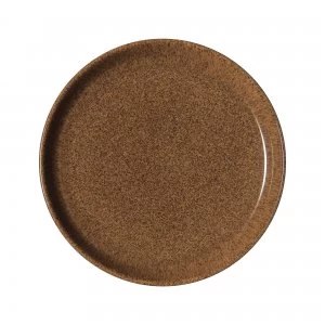 Image of Denby Studio Craft Chestnut Medium Coupe Plate