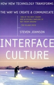 Image of Interface Culture by Steven A. Johnson Paperback