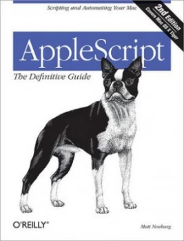 Image of Applescript by Matt Neuberg Book