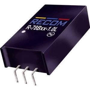 image of RECOM R 78HB15 0.5L DCDC converter print 72 Vdc 15 Vdc 500 mA 7.5 W No. of outputs 1 x