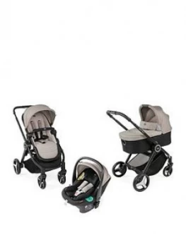 image of Chicco Best Friend Travel System - Stroller, Carrycot and Light I-Size Car Seat