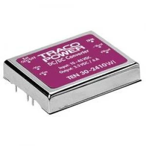 Image of DCDC converter print TracoPower TEN 30 2411WI 24 Vdc 5.1 Vdc
