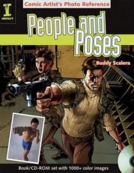 Image of People and Poses by Buddy Scalera Paperback