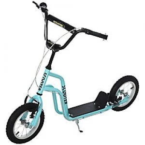 image of HOMCOM Scooter 371-015BU Blue, Black