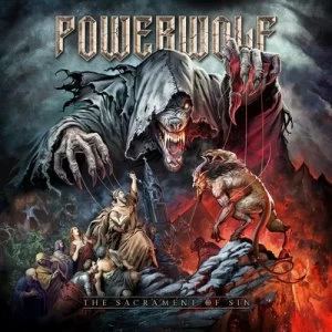 image of The Sacrament of Sin by Powerwolf CD Album