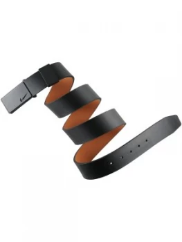 image of Nike Golf Sleek Modern Tonal Plaque Belt Black