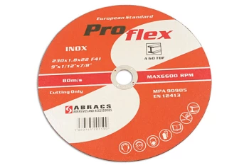 image of Abracs 230mm x 1.8mm Extra Thin Discs Pack 5 Connect 32070