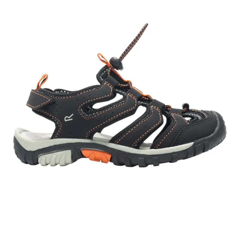 Image of Regatta Westshore IV Sandals in Black Size: 5 Black Unisex 5