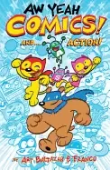 Image of aw yeah comics and action