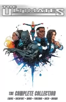 Image of Ultimates By Al Ewing: The Complete Collection