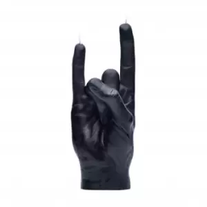 Image of CandleHand You Rock Black Candle 198g