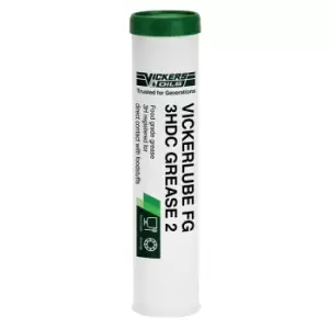 Image of Vickerlube FH 3HDC Grease 2 Food Grade Mineral Oil 3HDC Grease 2 - 400g
