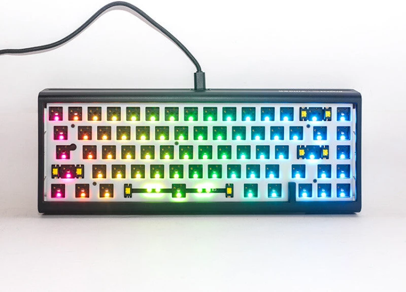 Image of Ducky Ducky Tinker 65 Barebone keyboard Gaming USB German Black PKTI2367IST-ISO01