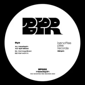 Image of Headspin by Syz Vinyl Album