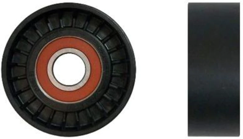 Image of DENCKERMANN Tensioner pulley DENCKERMANN P210011