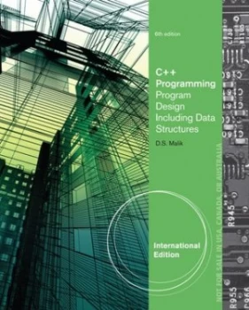 Image of C++ Programming by D. Malik Book
