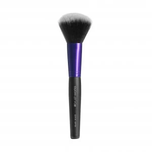 image of Brush Works Purple & Black Blush Brush