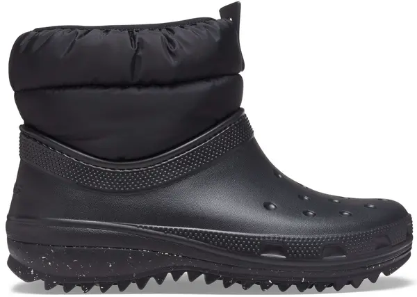 Image of Crocs Women Classic Neo Puff Shorty Boot Boots Black 5