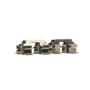 Image of QUICK BRAKE Accessory Kit, disc brake pads 109-1828 BMW,5 Touring (F11),5 Limousine (F10),X3 (F25),1 Cabrio (E88),5 Limousine (G30, F90),X4 (F26)