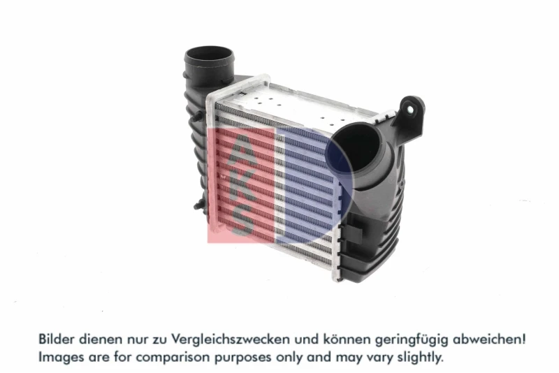 Image of AKS DASIS 487017N Intercooler Core Dimensions: 183x162x85 Intercooler,charger (468)