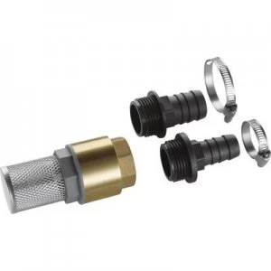 Image of Kaercher 6.997-341.0 Foot valve 16 - 19mm (3/4) Ø, 25mm (1) Ø Metal, Plastic