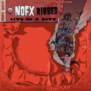 Image of Ribbed Live in a Dive by NOFX CD Album