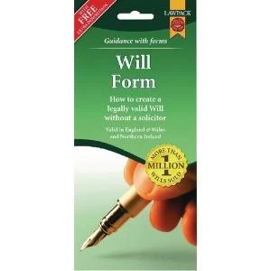 Image of Lawpack Will Form EnglandWalesNI Pack of 5 F420