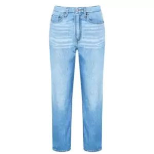 Image of Levis High Loose Tapered Jeans - Blue