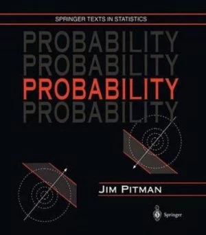 Image of Probability by Jim Pitman Hardback