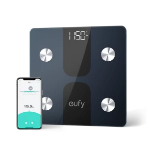 image of Eufy BodySense C1 Smart Scale T9146H11 - Black