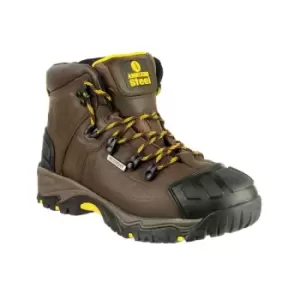 Image of FS39 Safety Boot / Mens Boots (15 uk) (Crazy Horse) - Crazy Horse - Amblers Safety