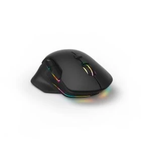 Image of Gaming Mouse "1000 Morph Unleashed" (1000 Hz, USB, Wireless, 10,000 dpi) Black/Yellow/Pink/Turquoise